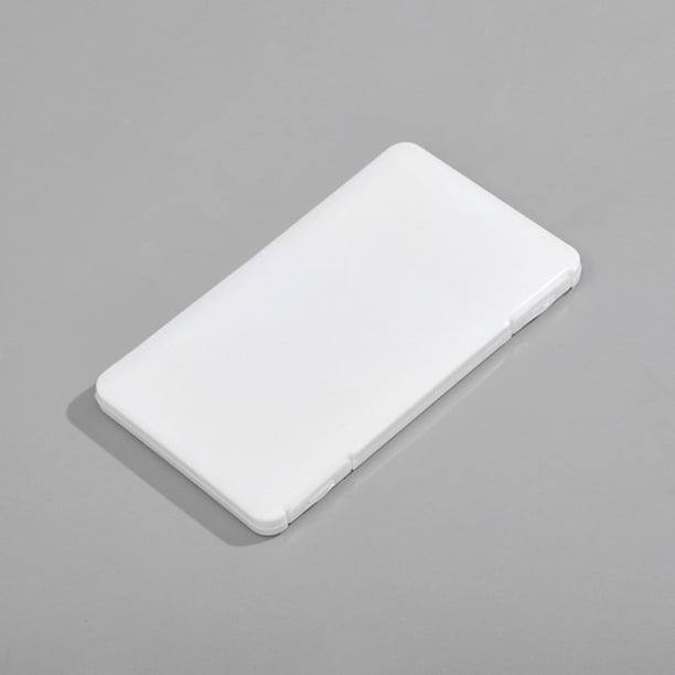 caja de máscara portátil bolsas de almacenamiento de máscara de color caja de almacenamiento de máscara de polvo caja de máscara rectangular caja de almacenamiento de máscara ANGGREK Otros