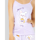thumbnail image 4 of SET PIJAMA DE MUJER DE PANTALON Y BLUSA CON ESTAMPADO, 4 of 5