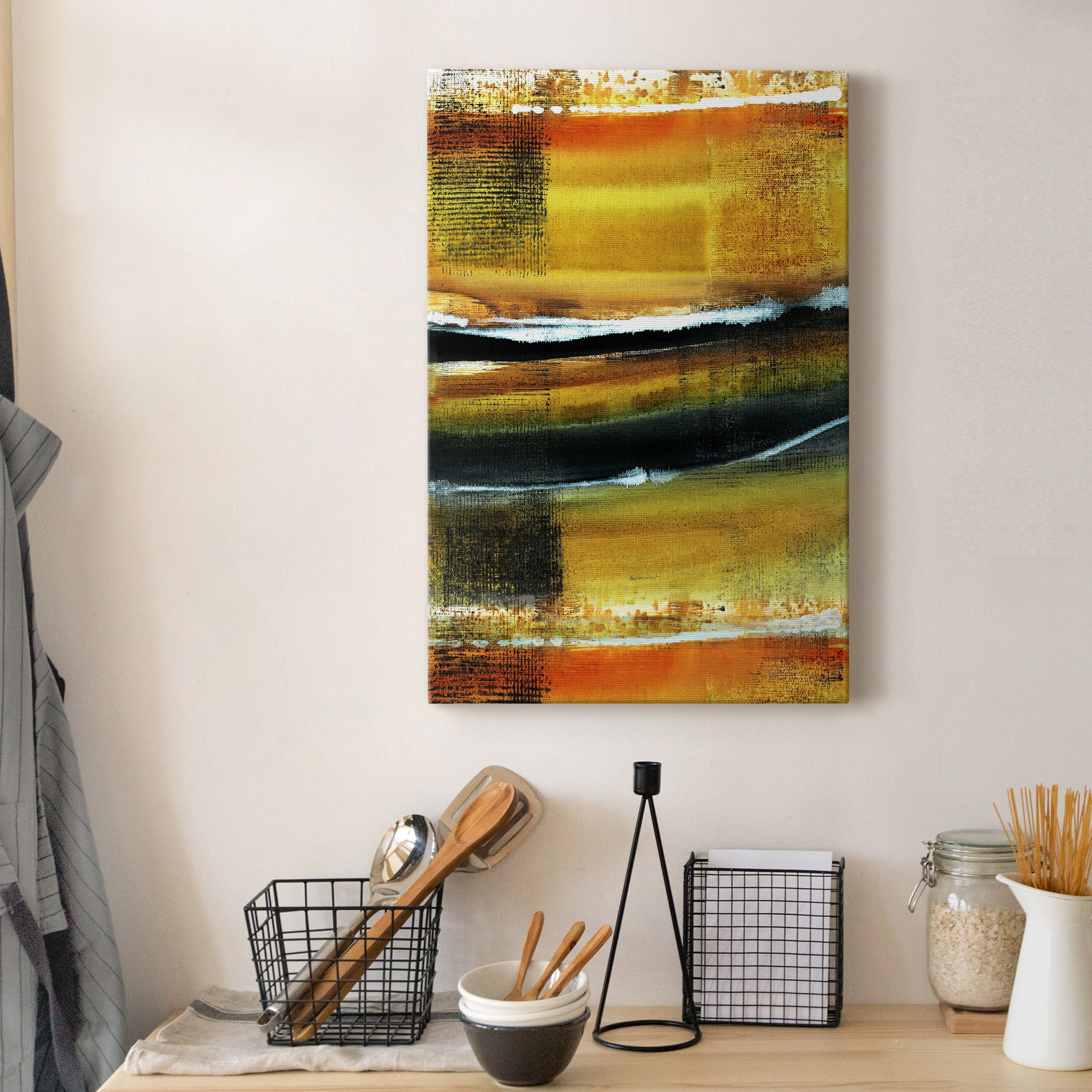 Desert Night II Premium Gallery Wrapped Canvas - Ready to Hang - 24 x 36