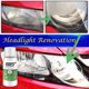 thumbnail image 2 of Kit De Restauración De Lente De Faro De Reparación De Lentes De Coche Faros Delanteros Limpiador, 2 of 3