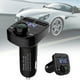 thumbnail image 2 of Kuymtek HY-82 Transmisor FM cargador coche MP3 manos libres compatible con para coche con USB dual, 2 of 8