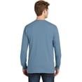 thumbnail image 2 of Port & Company Beach Wash Garment-Dyed Long Sleeve Tee, 2 of 5
