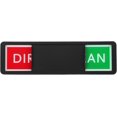thumbnail image 1 of PATIKIL Dishwasher Magnet Clean Dirty Sign, 7 x 2 Inch Clean & Dirty Dishwasher Indicator Slider Black Acrylic Magnet Sign Laundry Kitchen Gadget, Red & Green, 1 of 7