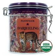 Organic Darjeeling Black Tea Loose Leaf. 3 Ounces (40 servings). Summer Harvest. Single Estate.