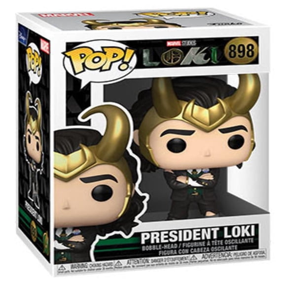 Figura Funko President Loki 3.7 Pulgadas