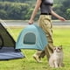 thumbnail image 1 of Tienda para mascotas, Cama para gatos, Cama para perros, Tienda portátil tipo tipi, Base antideslizante, 1 of 6