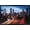 Black Framed Version, variant on Cityscapes - Atlanta, Georgia Wall Poster, 14.725" x 22.375"