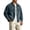 Navy, variant on Hvogkswy Vintage Washed Jean Jacket Men Long Sleeve Button Denim Jackets Lightweight Work Jean Jacket Coat with Pockets