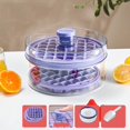 thumbnail image 2 of Hudfg Ice Cube,Ice Compartments With Lids And Storage Containers For Ice Cubes,Bpa-Fre Plastic Ice Cube Maker, 2 of 4
