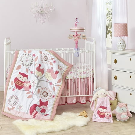 Lambs & Ivy Woodland Couture 3-Piece Crib Bedding Set ...