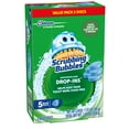 thumbnail image 6 of (6 pack) Scrubbing Bubbles Continuous Clean Drop-Ins - One Toilet Bowl Cleaner Tablet Lasts Up to 4 Weeks, 5 Blue Discs, 7.05 oz, 6 of 12