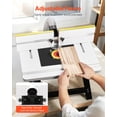Benchtop Router Table 24 in x 15.7 in with Fence MDF Top Dust ...