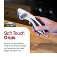 thumbnail image 5 of Zyliss Lock 'n Lift Non-Slip Nylon Manual Can Openers, 5 of 7