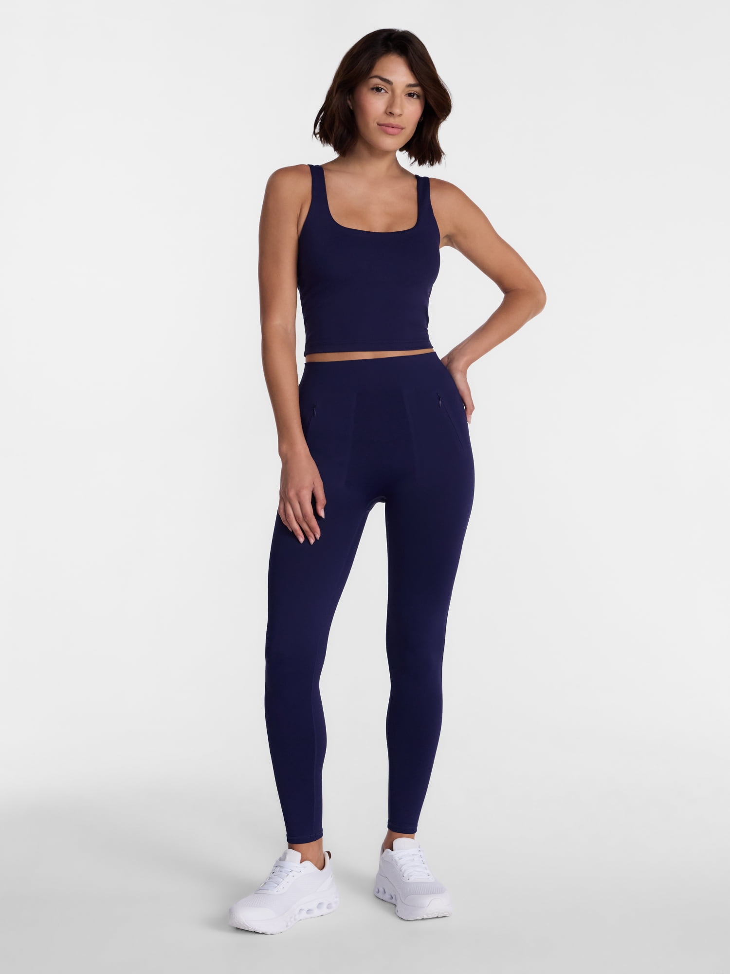 Avia Women's Bonded Shine Leggings, Sizes XS-XXXL
