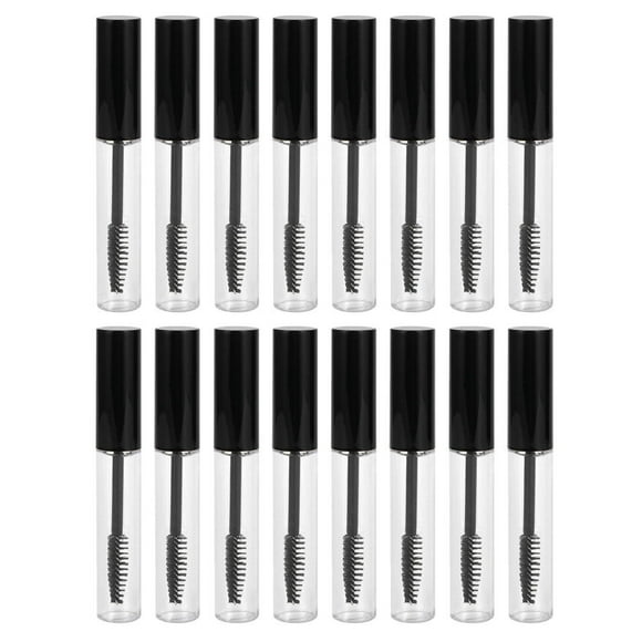 EeaseMX 16 tubos de rímel vacíos de 10 ml con aplicador de pestañas. Envases de rímel DIY.