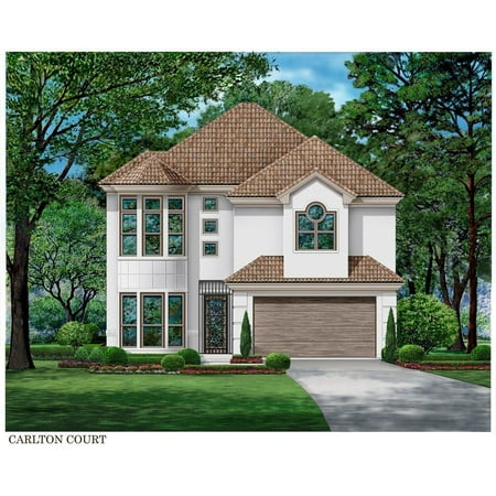 015-780: Traditional Luxury 3 Bed, 3 Bath Luxury Home Plan, 2618 Sq Ft: Full Blueprints with License to Build by Home Plan Marketplace - Lesuto