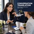 thumbnail image 6 of GenXenon AI Smart Glasses with Translation,AI Assistant,Bluetooth Audio,Voice Recording,Smart Notes,Photo Translator and IP54 Protection, 6 of 9