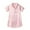 Rose Gold, variant on RMGVDSD Toddler Girls Silk Nightgown Kids Satin Pajamas Short Sleeve Button Down Nightshirt Sleepwear Night Dress Home Clothes Pajamas Nightgowns for Girls 7-8 Years
