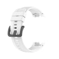 thumbnail image 1 of Silicone Sports Sweat Proof Solid Color Watch Band with Convenient Adjustment and Wide Compatibility Compatible with Smartwatch, 1 of 5