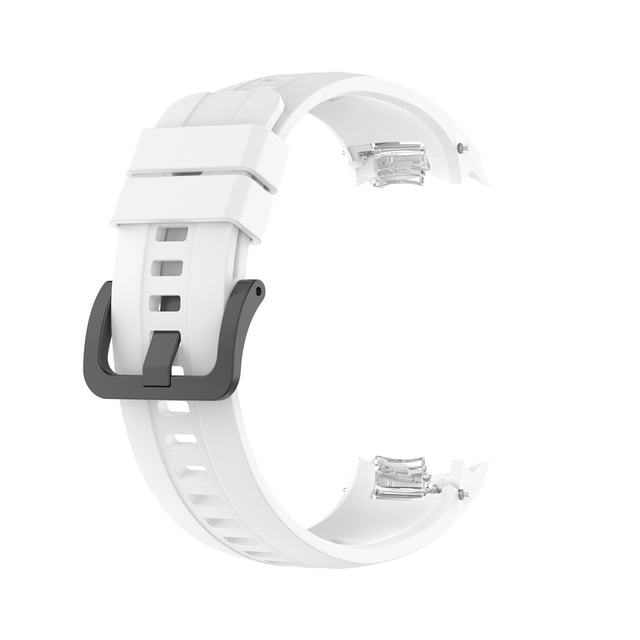 Silicone Sports Sweat Proof Solid Color Watch Band with Convenient Adjustment and Wide Compatibility Compatible with Smartwatch