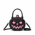 thumbnail image 6 of CAIXIA Anti Theft Crossbody Bag Womens Womens Halloween Pumpkin Printed Crossbody Messenger Bag, Compact Satchel Unique Handmade Shoulder Tote Purse, 6 of 6