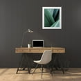 thumbnail image 3 of Incado 15x17 White Modern Wood Framed Museum Art Print Titled - Close up I, 3 of 4