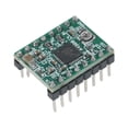 thumbnail image 2 of Yeacher 5PCS A4988 Stepper Motor Drive Module Step Motor Driver Plate Driving Board 3D Printer Accessories with Heat Sink, 2 of 8