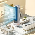 thumbnail image 3 of Ventilador Refrigeración Escritorio Aire Acondicionado Doméstico Recargable Por USB 3 Velocidades, 3 of 9