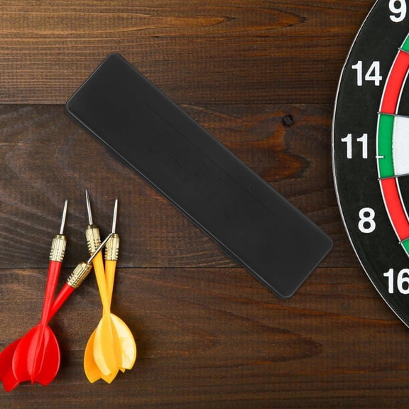 Baluue Black ABS Dart Carrying Case Box Lightweight Protector for Steel Tip Darts