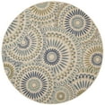 thumbnail image 5 of SAFAVIEH Veranda Petra Geometric Indoor/Outdoor Area Rug, 2'7" x 5', Cream/Green, 5 of 10