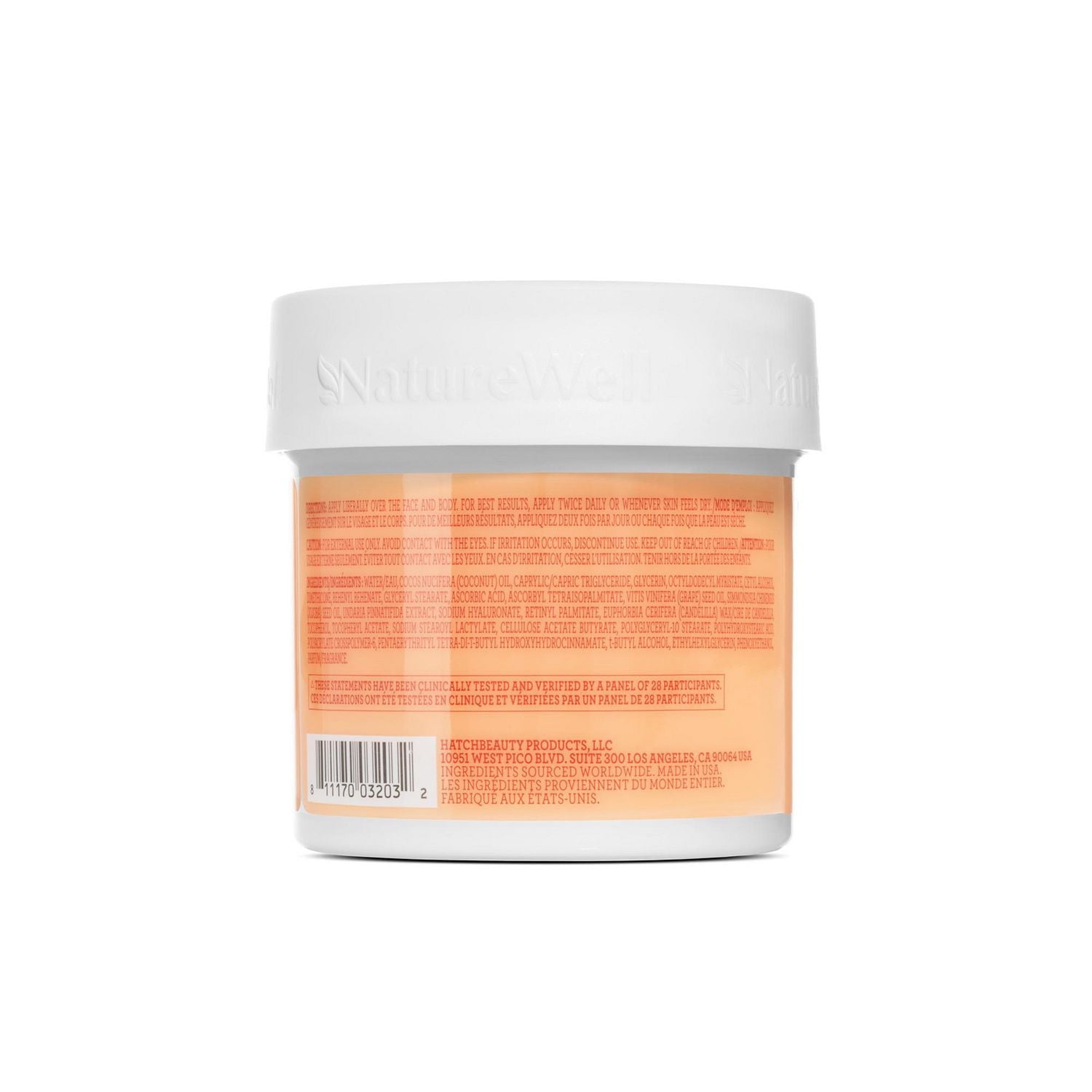 Naturewell Vitamin C Brightening Moisture Cream, 10 oz/284 g, NatureWell® Vitamin C Brightening Cream, 10 oz