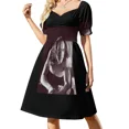 thumbnail image 2 of Vestido sin mangas de Brandon Lee, también conocido como Eric Draven, vestidos de cumpleaños para mujeres, vestido de moda para mujer, 2 of 7