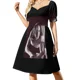 thumbnail image 1 of Vestido sin mangas de Brandon Lee, también conocido como Eric Draven, vestidos de cumpleaños para mujeres, vestido de moda para mujer, 1 of 7