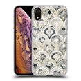 thumbnail image 1 of Head Case Designs Officially Licensed Micklyn Le Feuvre Marble Patterns Monochrome Art Deco Tiles Soft Gel Case Compatible with Apple iPhone XR, 1 of 7