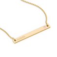 thumbnail image 3 of Engravable Bar Pendant with Birthstone, 3 of 5