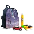 thumbnail image 3 of Spirited Away Backpacks Bookbag Casual Daypack Backpacks for Travel Work Camping Office, 3 of 6