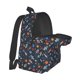 thumbnail image 5 of Disketp Spaceships And Stars In Outer Space Mochila Escolar de Gran Capacidad y Peso Ligero, Mochila de Viaje Ideal para Escuela, Trabajo y Uso Diario, Cómoda y con Estilo, 5 of 8