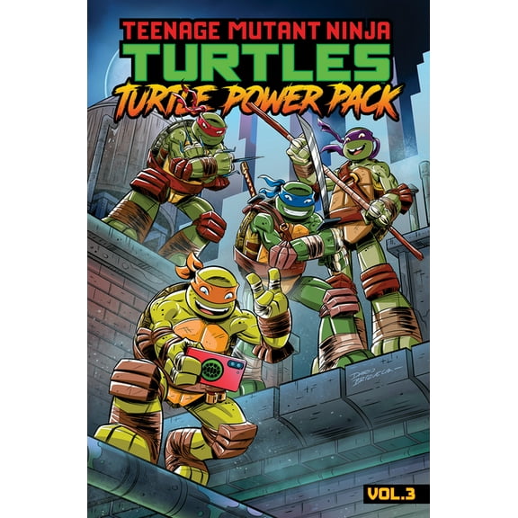 Teenage Mutant Ninja Turtles: Turtle Power Pack, Vol. 3, (Paperback)