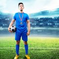 thumbnail image 4 of unbranded De Fútbol Con Para De Partidos Y Competencias Deportivas, 4 of 7