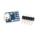 thumbnail image 3 of MICRO USB type- Pines Conector Socket Adaptador de licencia de Módulo de Carga CUTICAT Placa de conexión USB Micro-B, 3 of 4