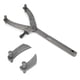 thumbnail image 5 of Llave Inglesa Fuerte, Llave De Volante, Hierro De Alta, Mano De Obra Fina Duradera Para Bicicleta, Scooter, Motocicleta, 5 of 7