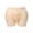 Beige, variant on Xijirk Women Lace Padded Enhancer Shapewear Shorts with Lifter Pads for Daily Under Dresses Wear,Beige,S