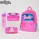 thumbnail image 2 of Mochila para niños Barbie Smiggle auténtica de Australia, bolsa para la escuela, estuche para bolígrafos, bolsa para el almuerzo, mochila de doble hombro, regalo para niña, 2 of 5