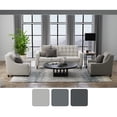 thumbnail image 5 of Feizy Richmond Modern Abstract, Ivory/Blue/Green, 1' 8" x 2' 10" Accent Rug, Easy Care Stain Resistant Pet & Kid Friendly, Area Rug for Living Room and Bedroom, 5 of 10