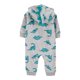 thumbnail image 2 of Jumpsuit Carter's Child of Mine Gris Estampado Dinosaurios 0-3M, 2 of 4