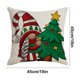 thumbnail image 3 of Herunwer Merry Christmas Gnome Decorative Throw Pillow Cover, Porch Patio Home Decor, Winter Holiday Snowflakes Polka Dot Gifts Outdoor Sofa Couch Cushion Case, 3 of 6