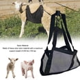 thumbnail image 3 of Hanging Weight Scale Sling, Easy To Clean High Toughness Lightweight Multiple Uses Nylon Animal Weighing Bag Sling Wear   For Alpacas For Lambs, 3 of 7