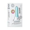 thumbnail image 2 of Sensuelle Point Teal Blue 20 Function Bullet, 2 of 3