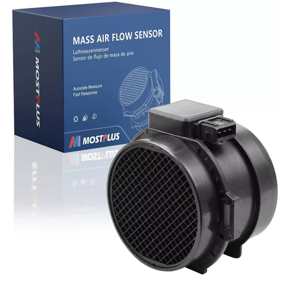 MOSTPLUS MAF Mass Air Flow Sensor Meter for BMW 3 Series E53 X5 Z3 74-10055