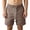 Coffee, variant on Fgvctg Mens Work Shorts Elastic Waist Summer Travel Casual Cargo Shorts Stretch Lightweight Workout Regular Fit Short Fashion Waistband Drawstring Pant with Pockets,White,XL